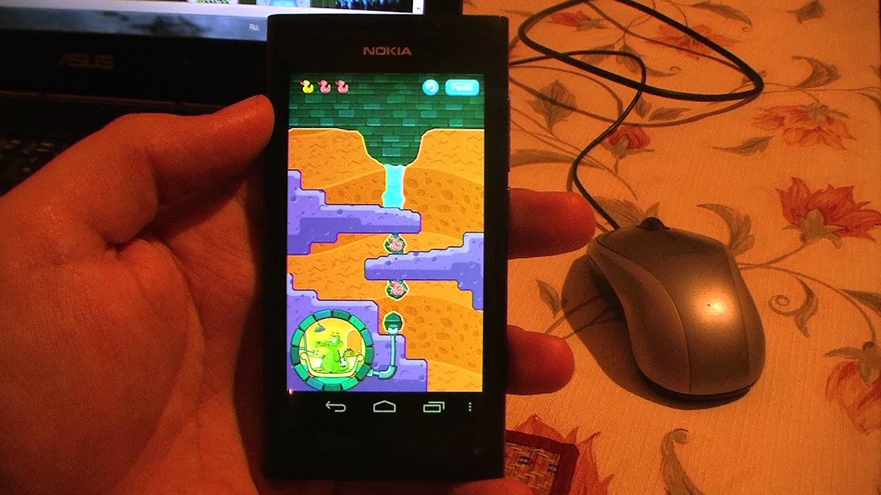 Nokia N9 (Where's My Water? NITDroid)