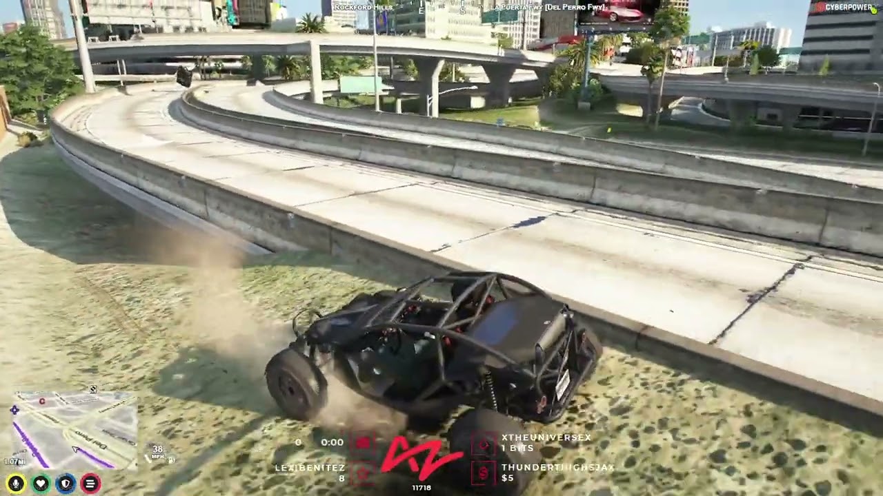 Yuno Save The Day With Getting Tony Away From COP CHASE | NoPixel 3.5