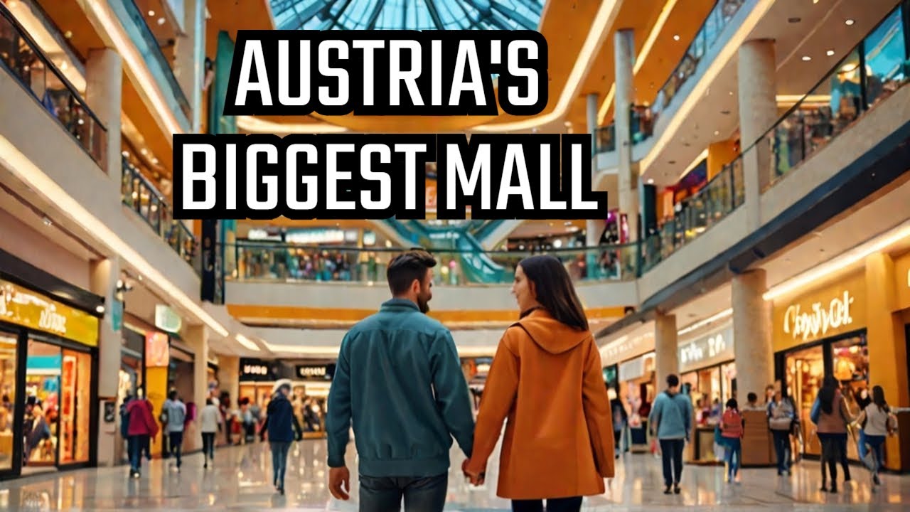 🛍️ Inside Donauzentrum | Austria’s Biggest Shopping Mall Tour