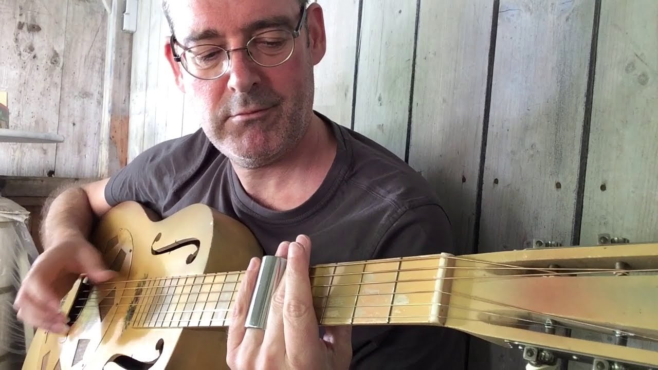 Gottfried David Gfrerer - Ancient Kings | Slide Guitar Open D Tuning