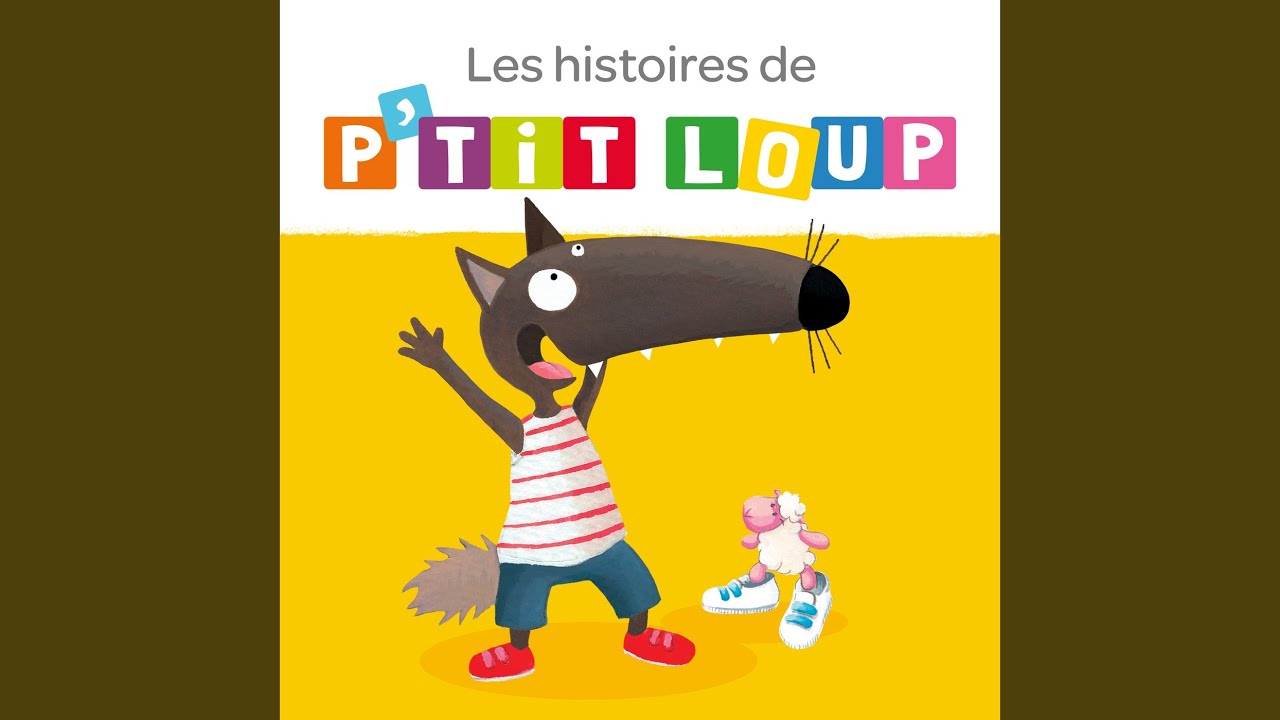 P'tit Loup f&ecirc;te P&acirc;ques