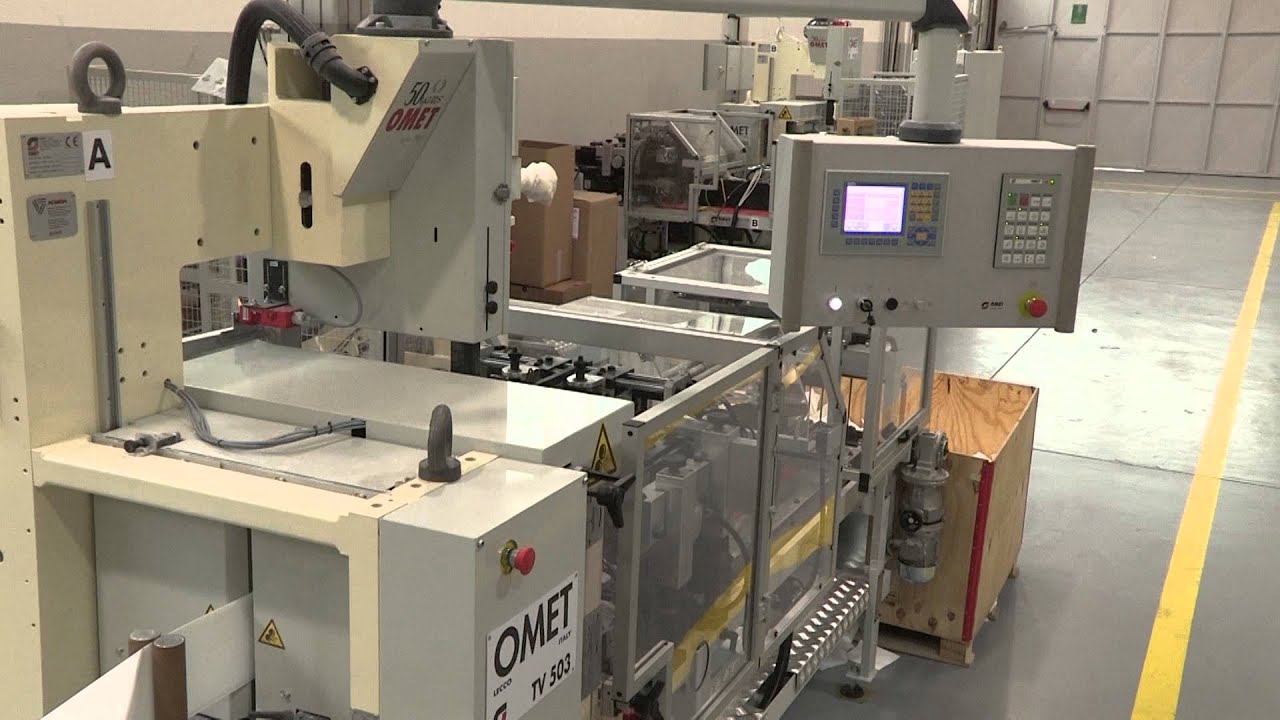 OMET TV 503 Line with Automatic Transfer