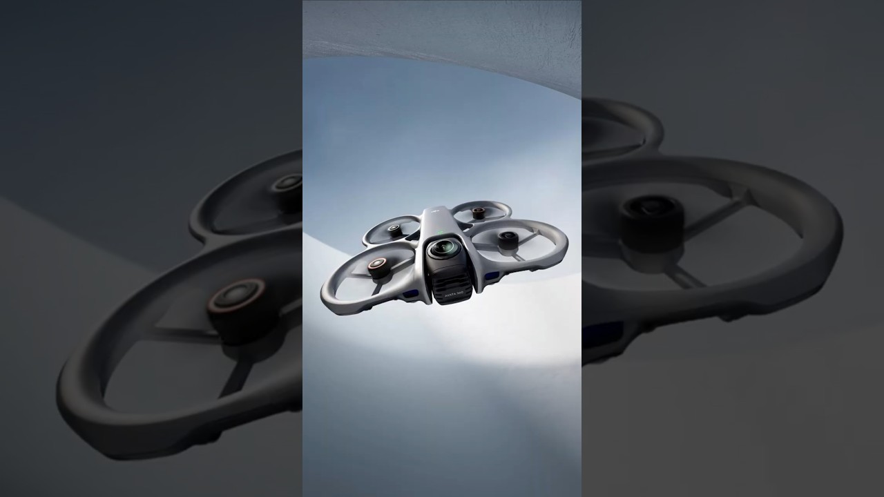 Immerse yourself in the journey with a full 360&deg; panoramic view｜DJI Avata 360