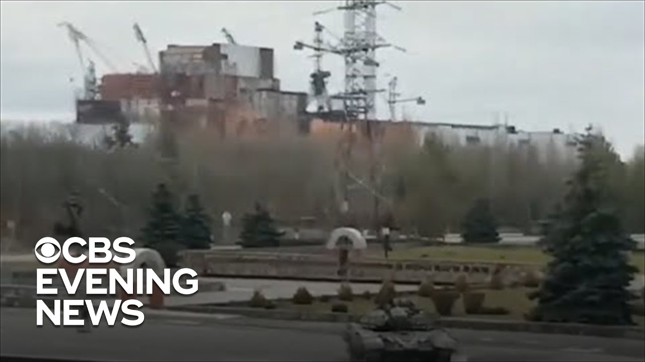 Ukraine conflict renews nuclear safety concerns