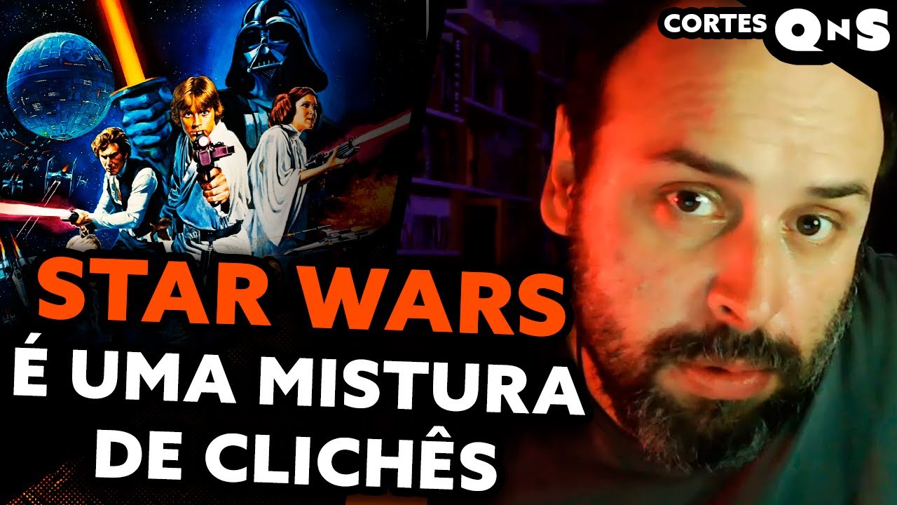 Por que não gosto de Star Wars (mas adoro as paródias!)