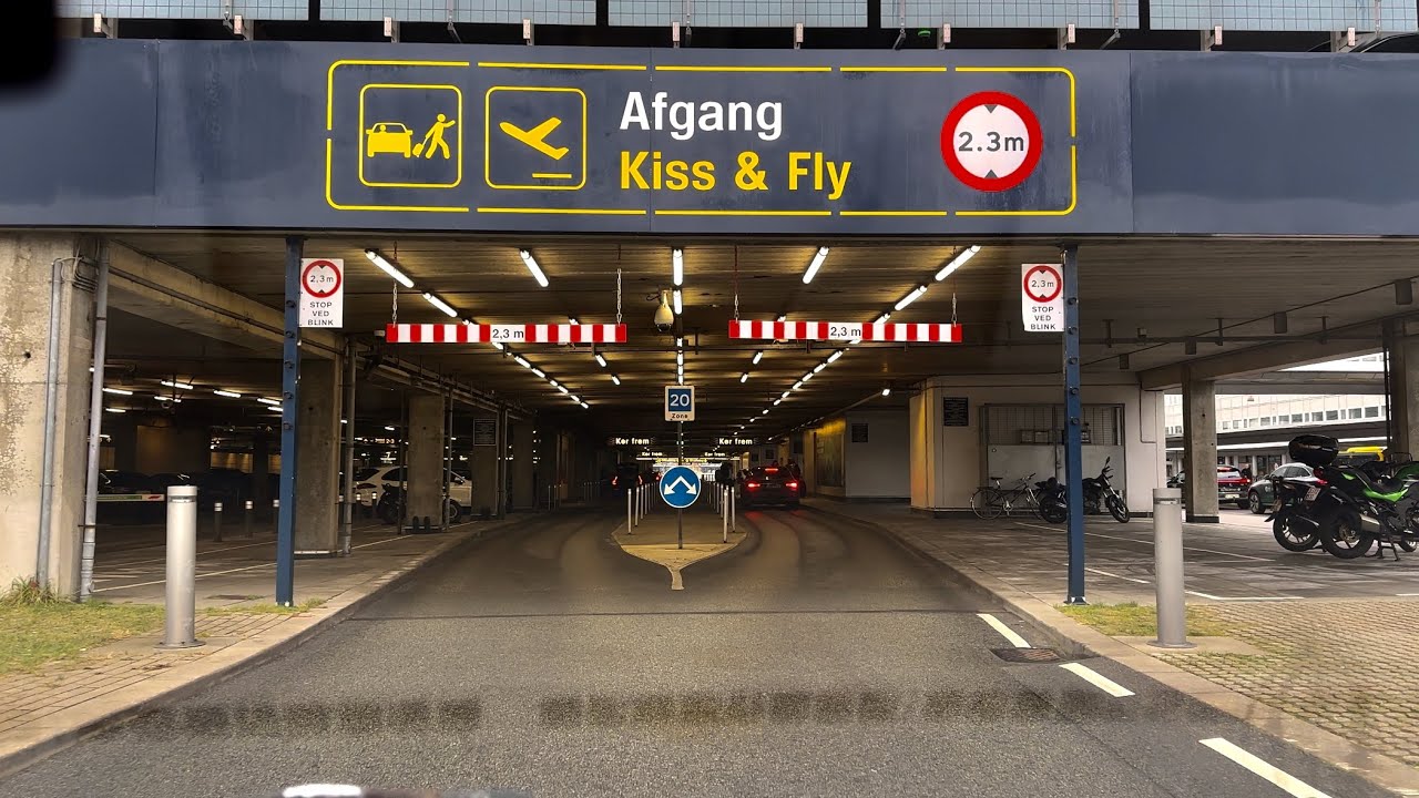 Kiss & Fly - Copenhagen Airport in 4K ✈️ - Afgang CPH Kastrup!