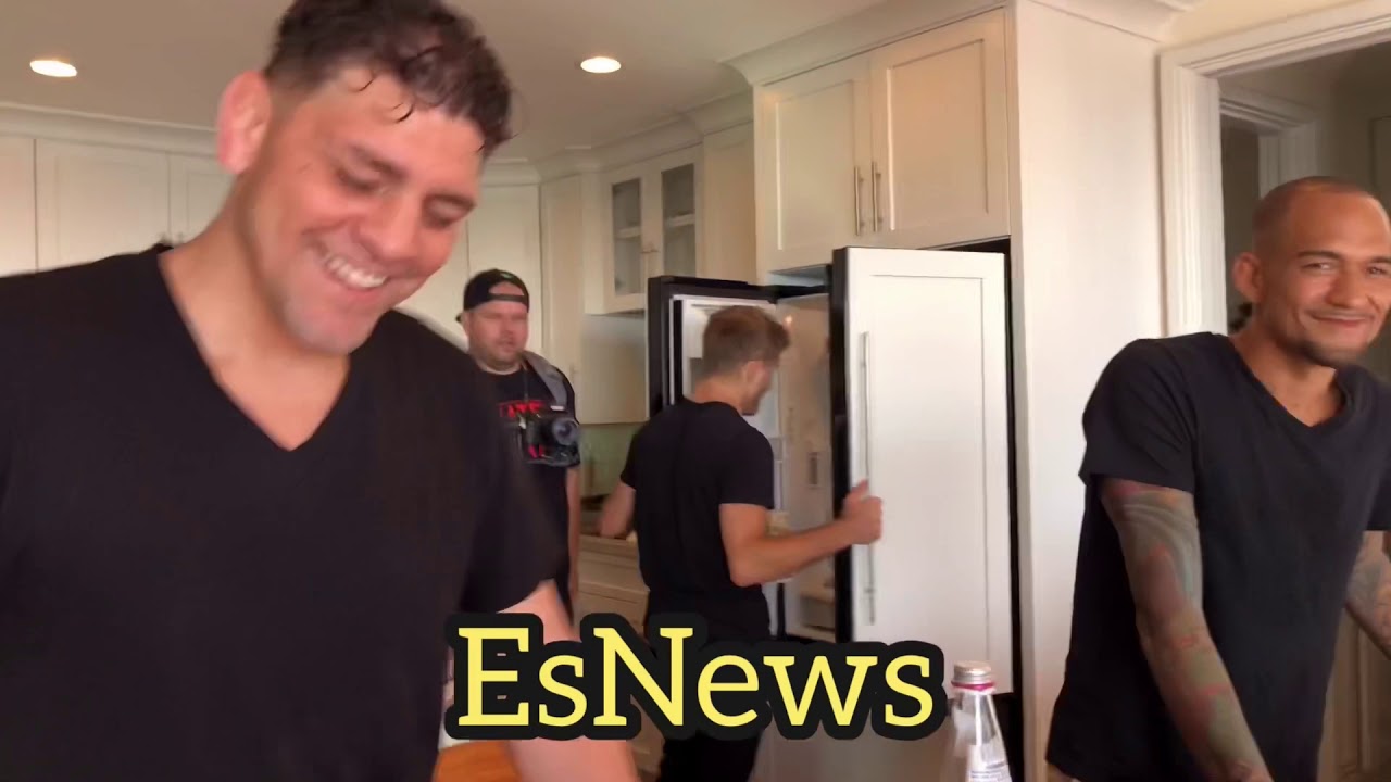 How The GOAT Nick Diaz Became Friends With UFC Star Yancy Medeiros