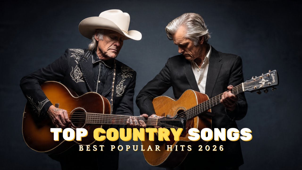 Soothing Country Southern Campfire Playlist – Gentle Country Music That Brings Warm Peaceful Nights