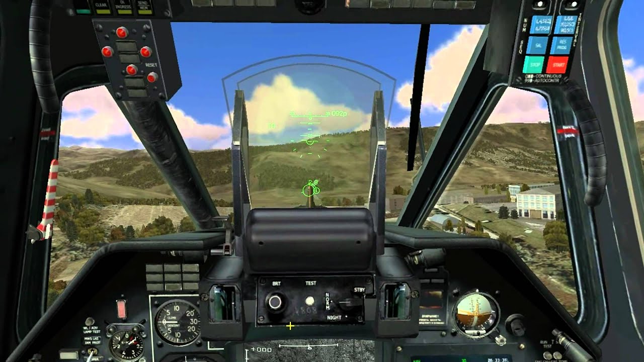 SimHQ DCS: Black Shark - Vikhr Stationary Target