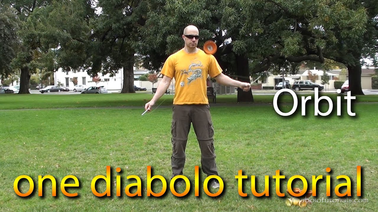 Diabolo Tutorial - One Diabolo Orbit