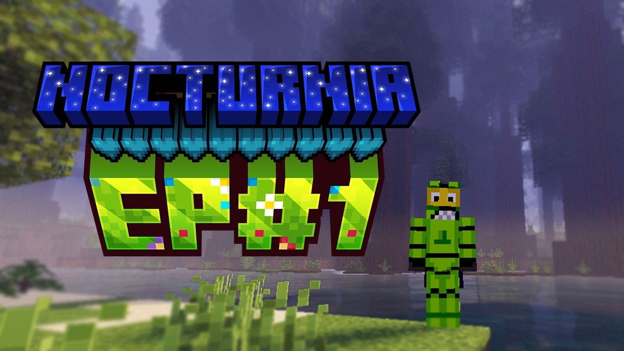NOCTURNIA #1 | ¡EMPIEZA LA AVENTURA! 🌙 | RoyLothbrok