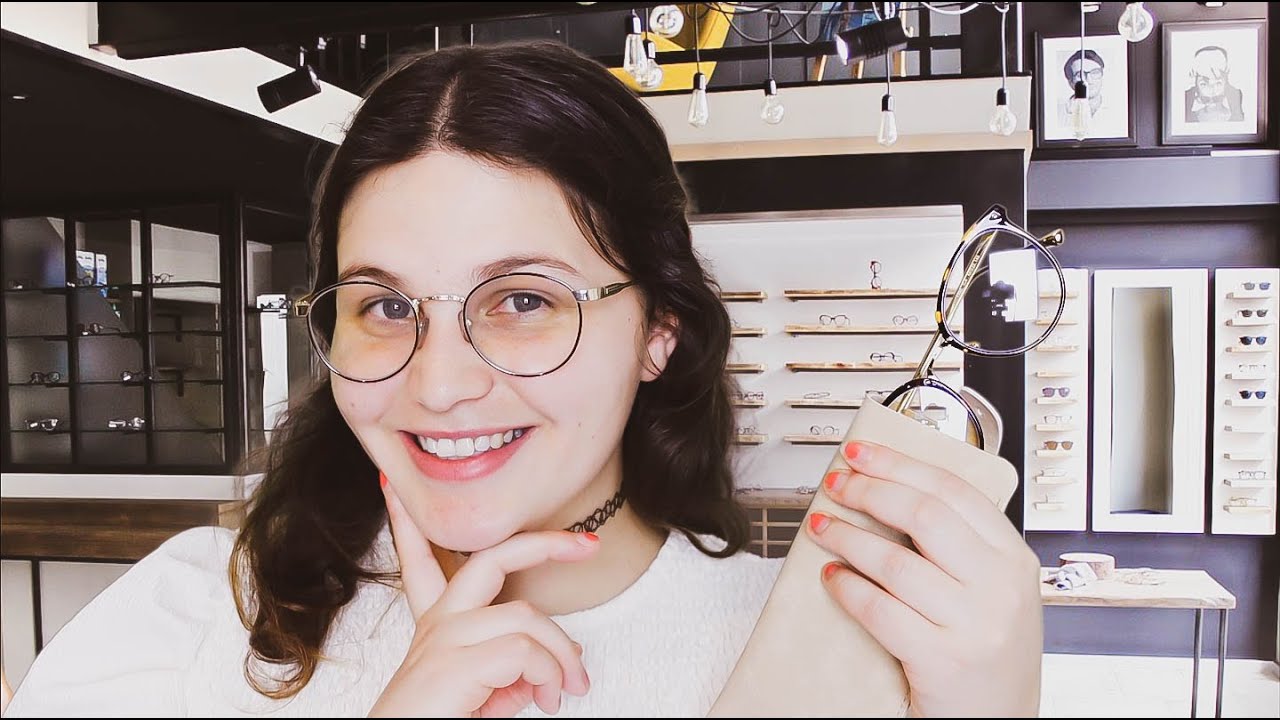 ASMR FRAN&Ccedil;AIS ☽ ROLEPLAY OPTICIEN  👓 On choisit ta nouvelle paire de lunette !