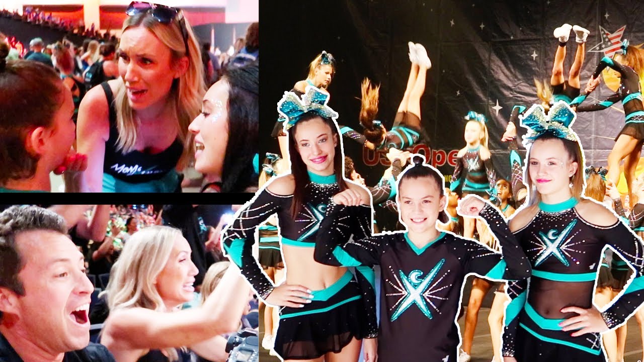 First Cheer Competition of the Season! Cheer Extreme!