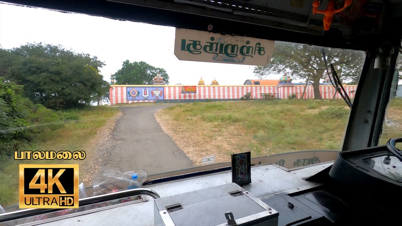 Paalamalai TNSTC Bus HILL RIDE | பாலமலை பஸ் பயணம் | Coimbatore – Tamil Nadu