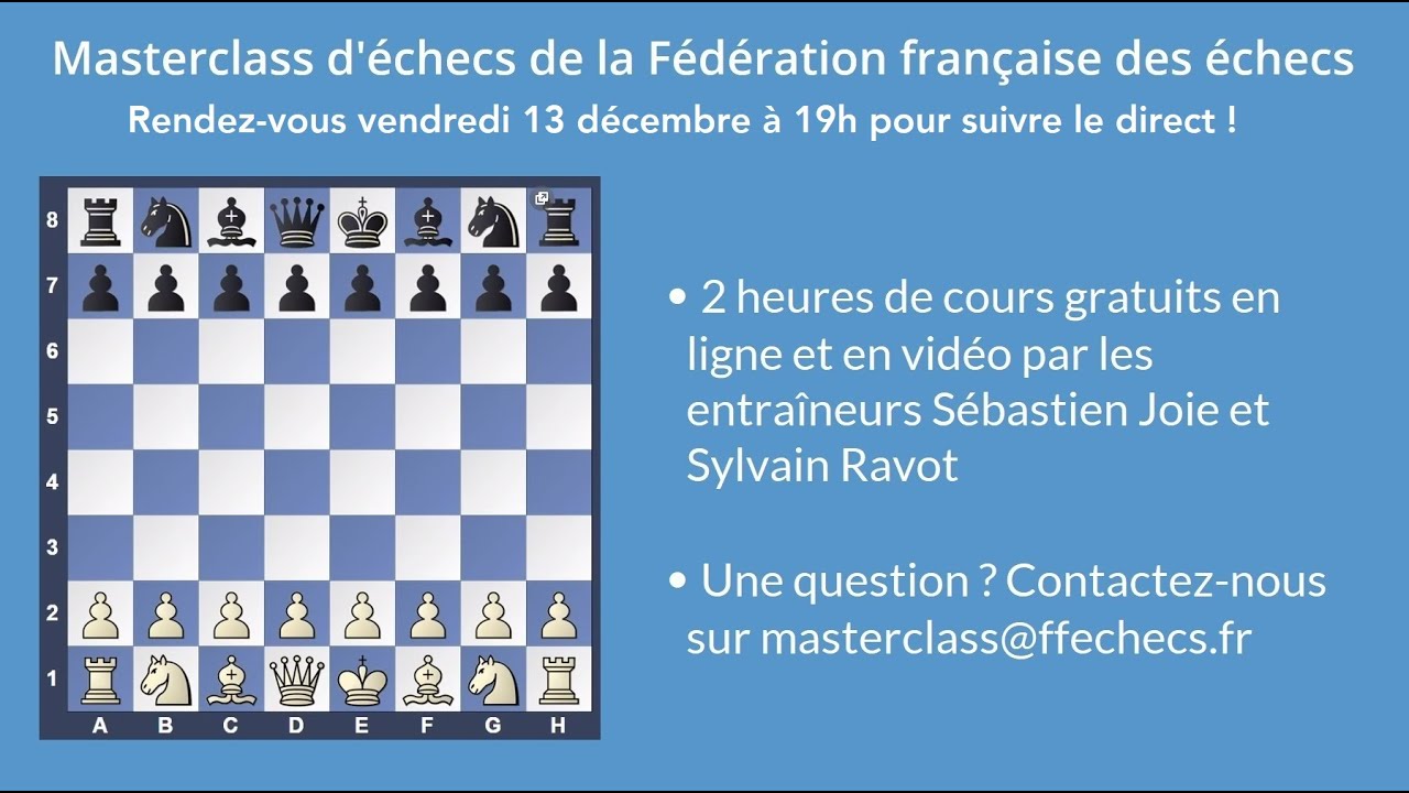 11e Masterclass pour les clubs - Décembre 2019