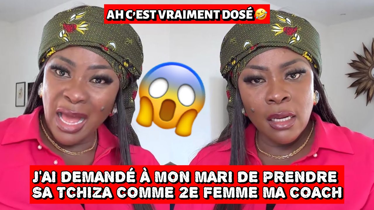🚨😱J’AI DEMANDÉ À MON MARI DE PRENDRE SA TCHIZA COMME 2E FEMME😱 | COACH HAMOND CHIC #hamondchic