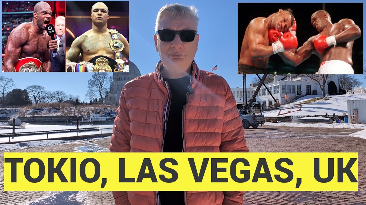 🚨LAS VEGAS, MANCHESTER i TOKIO: OD DEBIUTU OPETAI, WALKI DUBOIS -WARDLEY DO 🥊 SZOKU W TOKIO