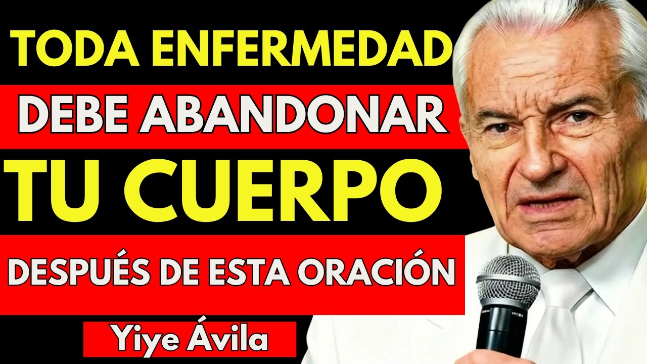 Por sus LLAGAS fui SANADO | ¡5 MINUTOS! de esta oración y las ENFERMEDADES deben ABANDONAR tu CUERPO