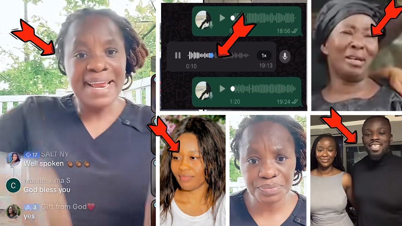 L£aked😳Evangelist Freda Drop Audios Lumba Saying Only Odo Broni To Do His Kuna(Widow) Not Akosua Ser