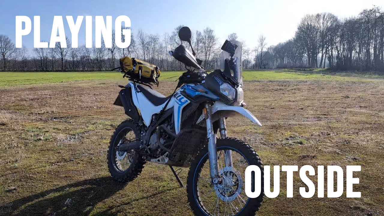 Playing Outside with the Voge 300 Rally #adventurerides