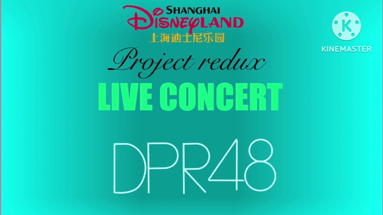 Project redux live concert || DPR48 || Koisuru fortune cookie ~Musical Day~
