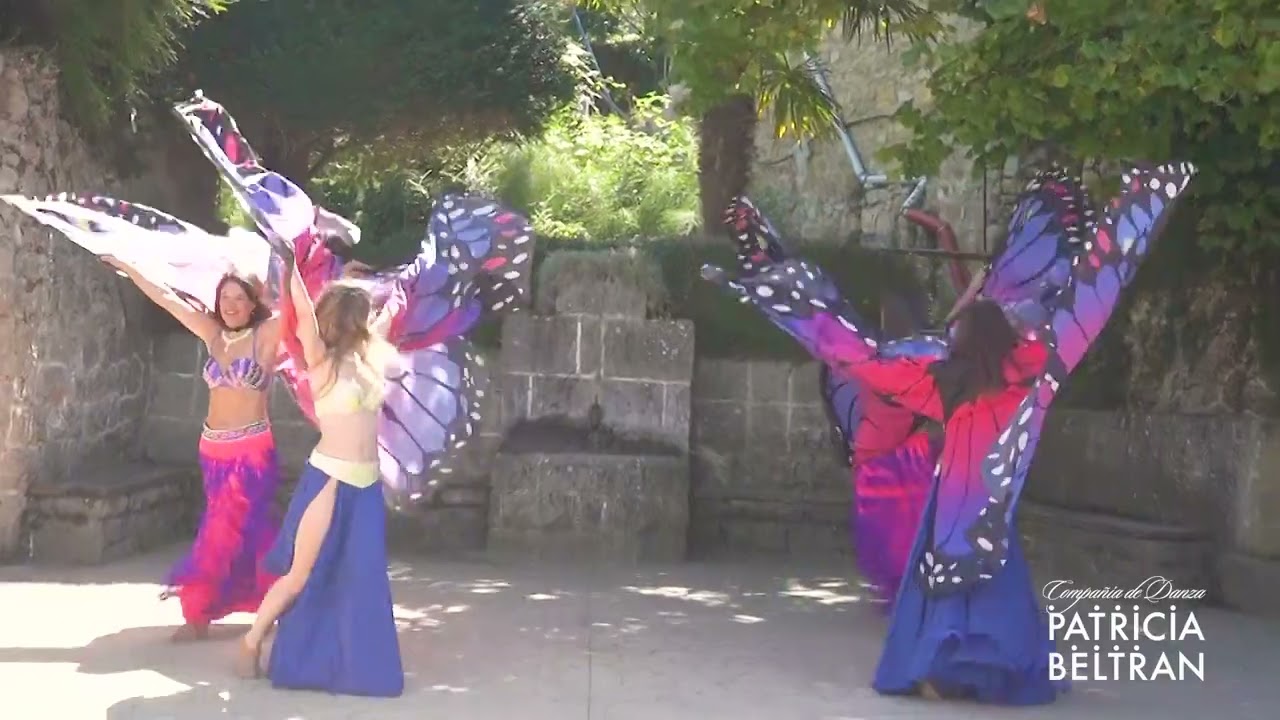 Espect&aacute;culo de danza oriental en Barrio-Valdegov&iacute;a. Sept 2025 - Compa&ntilde;&iacute;a de Danza Patricia Beltr&aacute;n