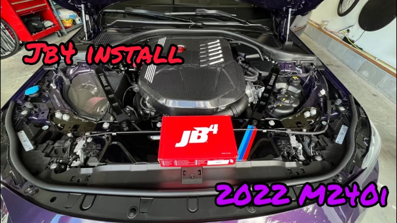 JB4 install on a | 2022 BMW M240i!