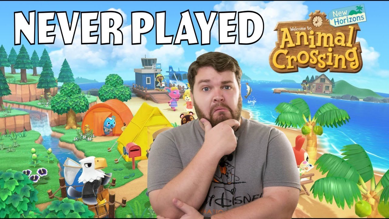 Playing Animal Crossing for the First Time!