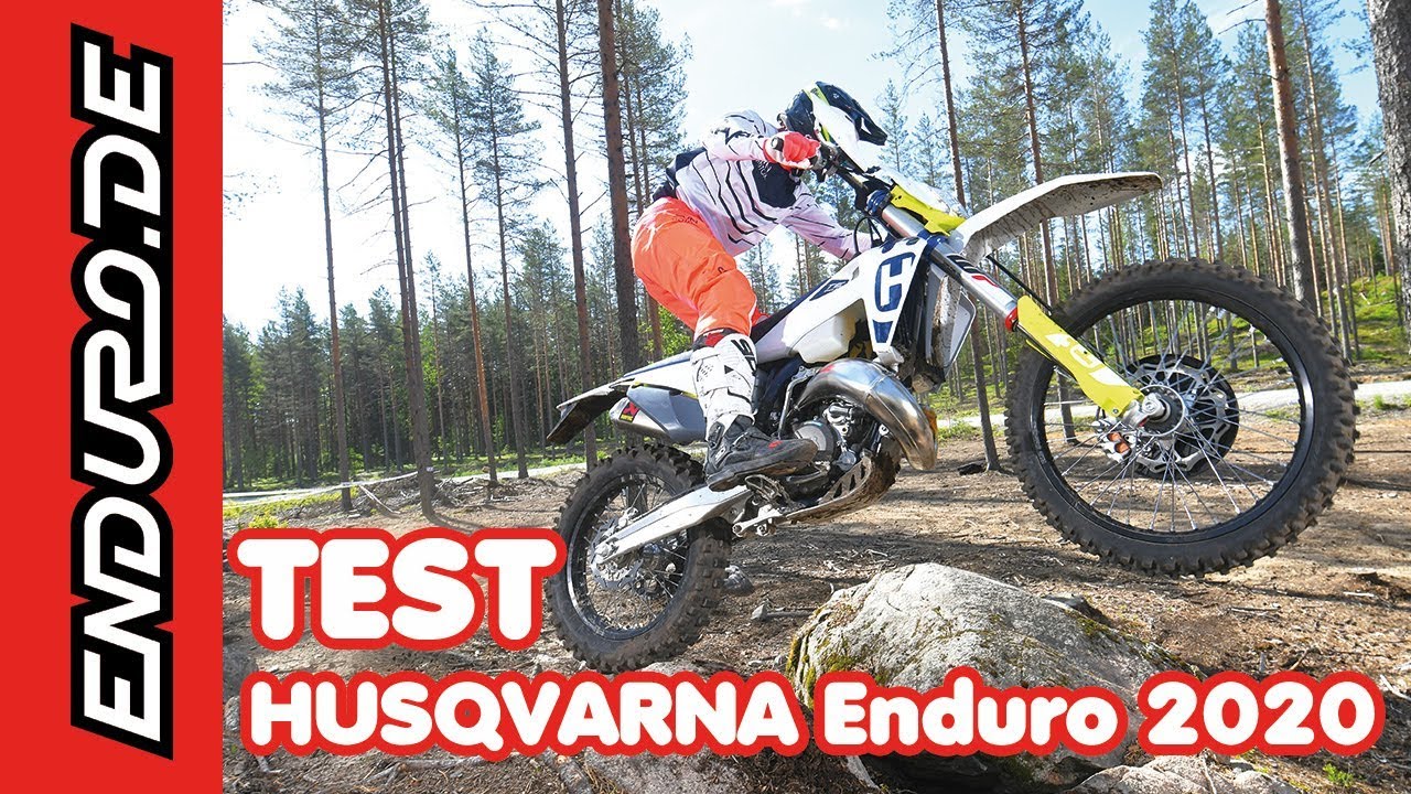 HUSQVARNA Enduro 2020 - Testbericht
