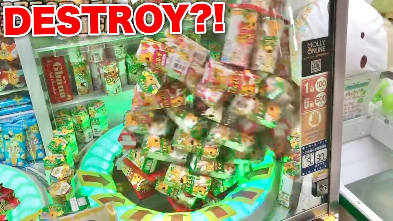 УНИЧТОЖЬТЕ ГИГАНТСКИЕ БАШНИ!!! #clawmachine #arcade
