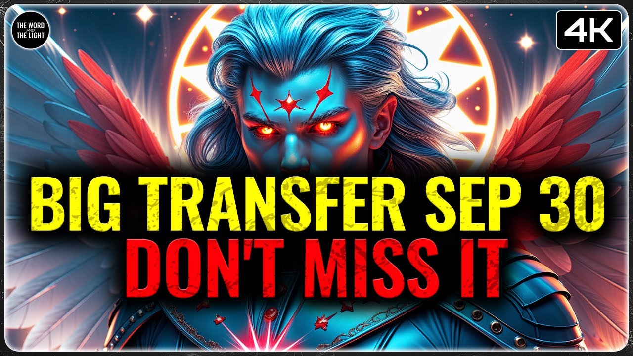 CHOSEN ONES: A BIG TRANSFER ARRIVES ON SEP 30 – PLEASE LISTEN