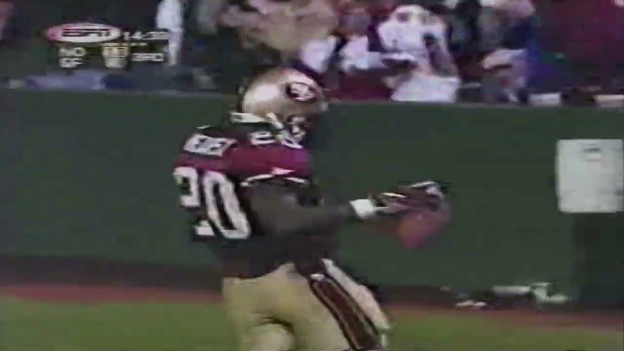 38. New Orleans Saints 1998 Garrison Hearst TD