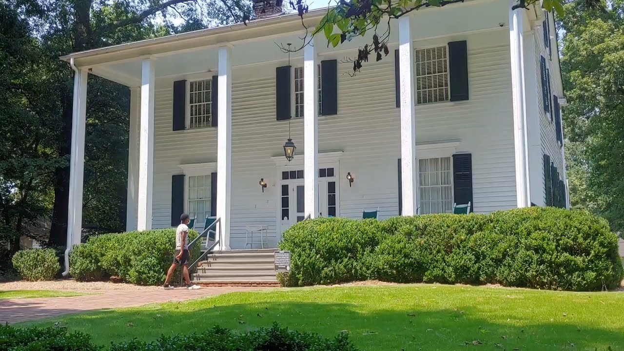 Slave plantation Georgia