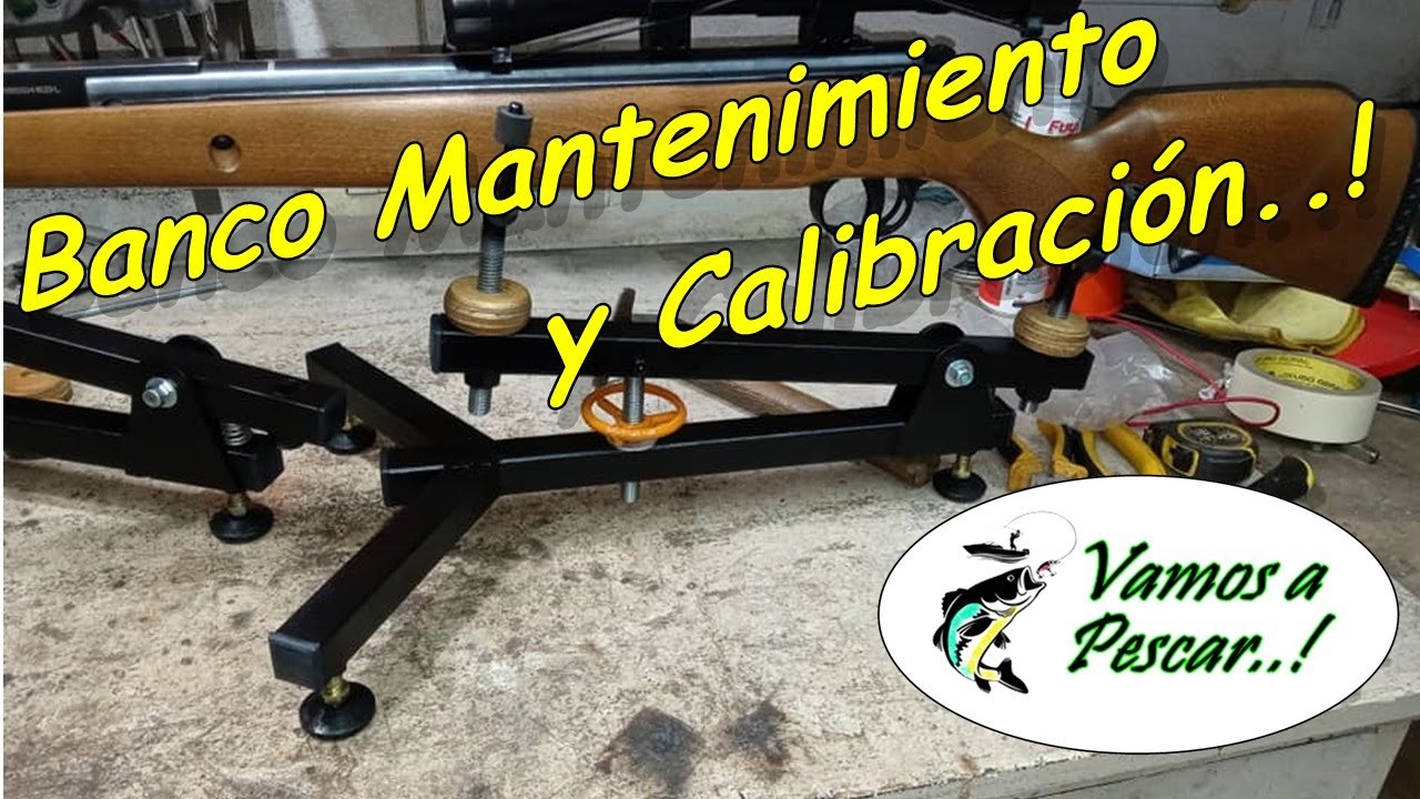 Banco Mantenimiento y Calibración..!