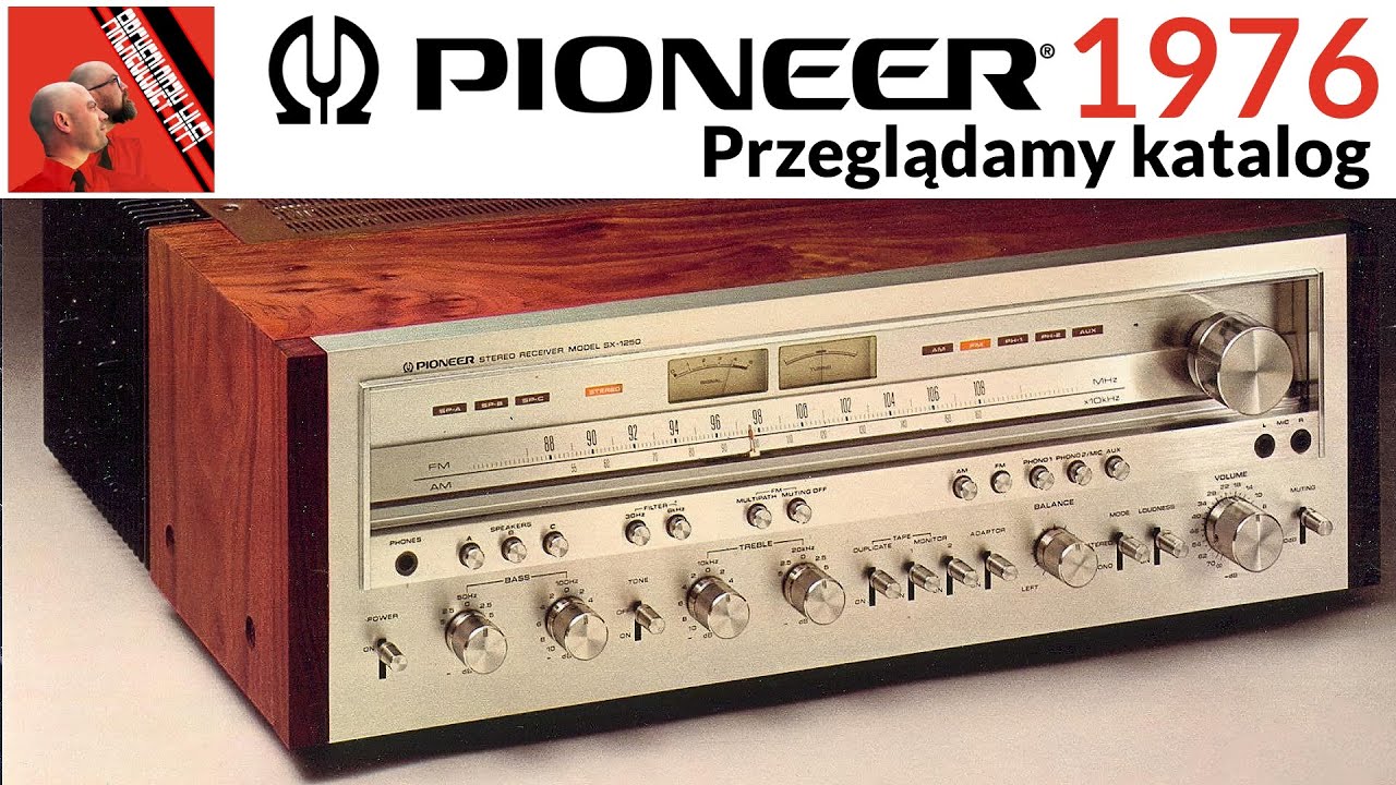 PIONEER -1976 - katalog @Archeolodzy Hi-Fi #33 #PRL