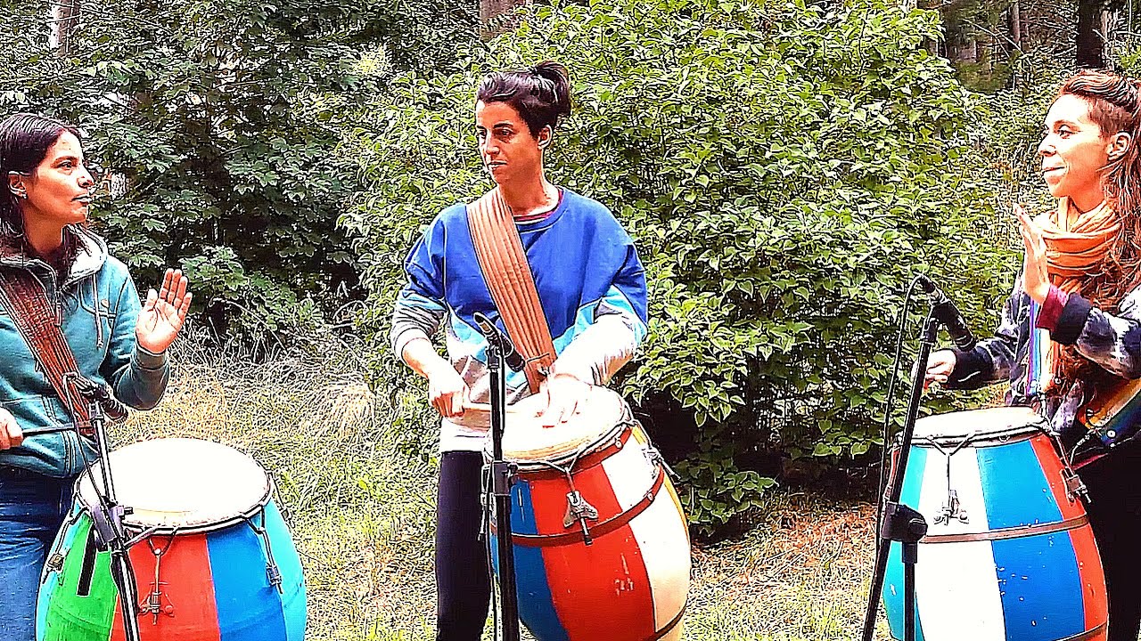 CANDOMBE - Chico Repique y Piano || 🌙⭐🎵  || Ximena Bouso - Andrea Silva - Guadita Sosa  ||