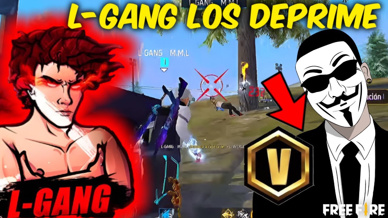 L-GANG vs INFUENCER EN BR 😱