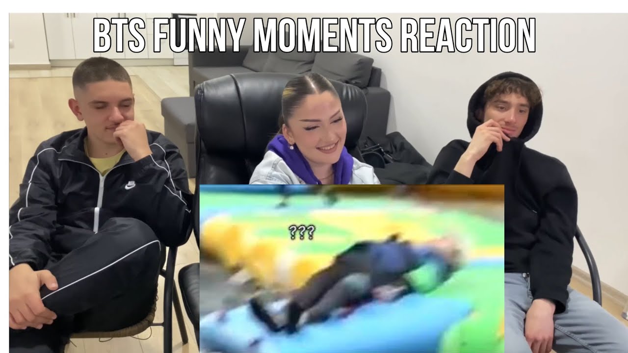 Reacting To bts moments that make me laugh without any reason