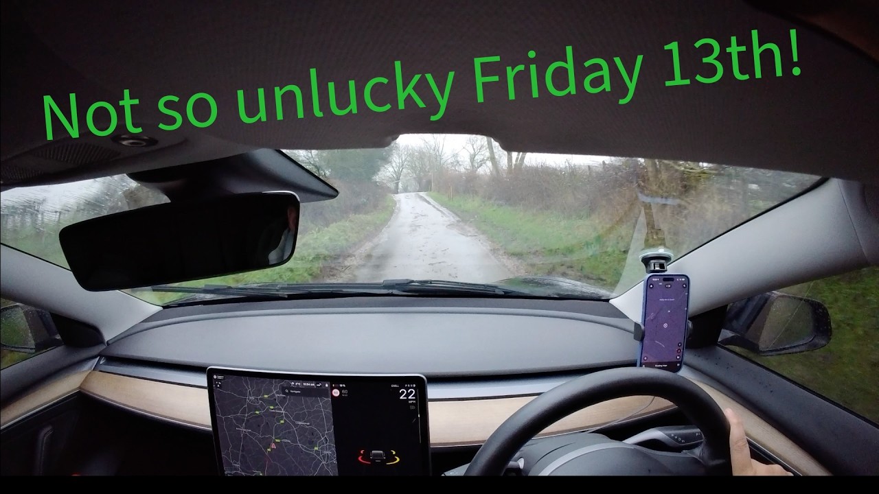 Not so Unlucky Friday 13th! - Dave Delivers Ep 008