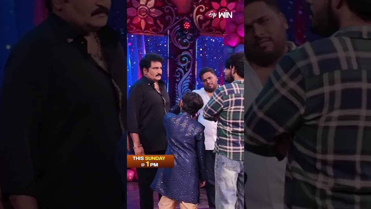 #shorts - Rajeev BTS - Sridevi Drama Company Every Sunday 1:00 PM On ETV #AutoRamprasad #Rashmi