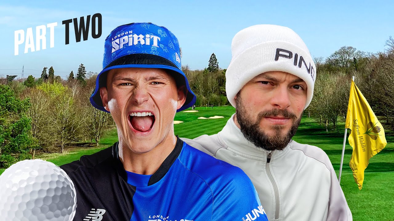 Can I Beat PROFESSIONAL CRICKETER and SCRATCH GOLFER?