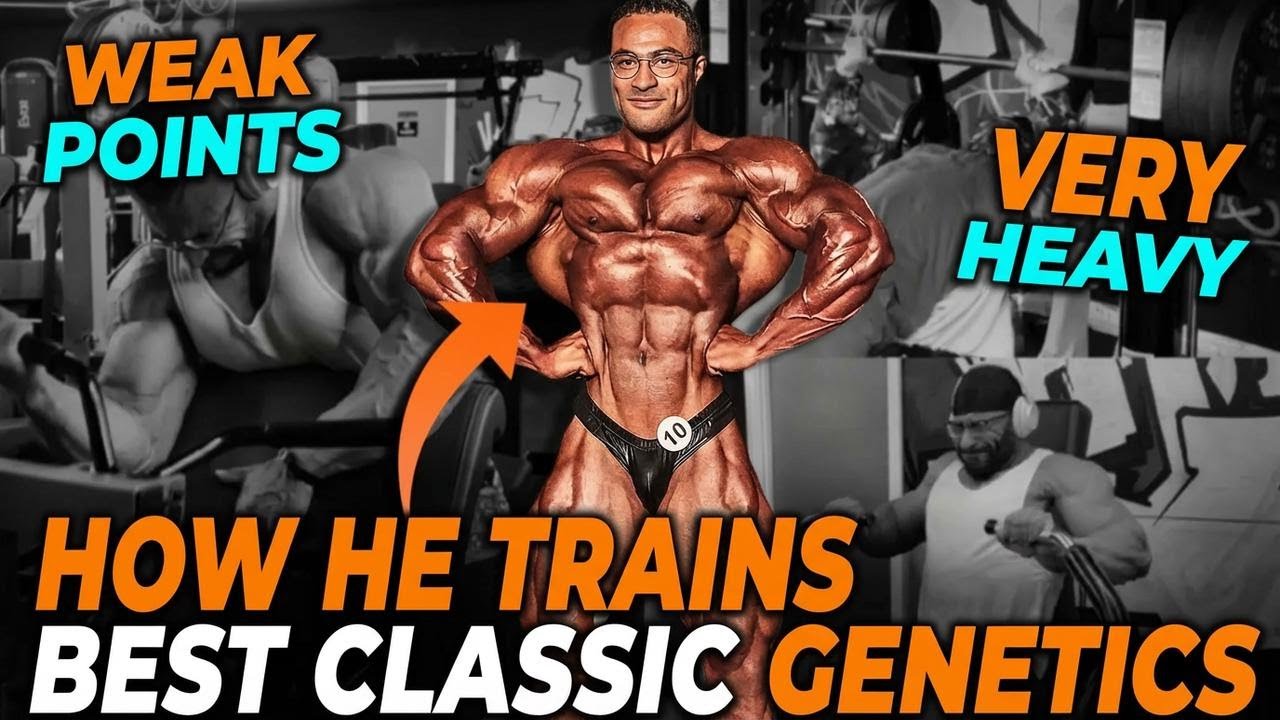 Inside Niall Darwen's Training: Future Mr. Olympia Classic Physique