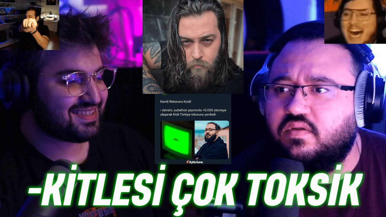 SWAGGYBARK VE JAHREİN ELRAENN'İN KİTLESİ HAKKINDA KONUŞUYOR...