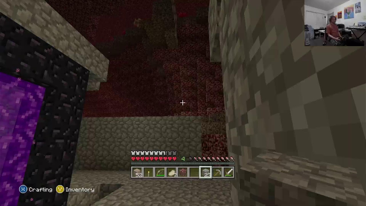 Playing Minecraft 360 Edition Until I get viewers Day 9