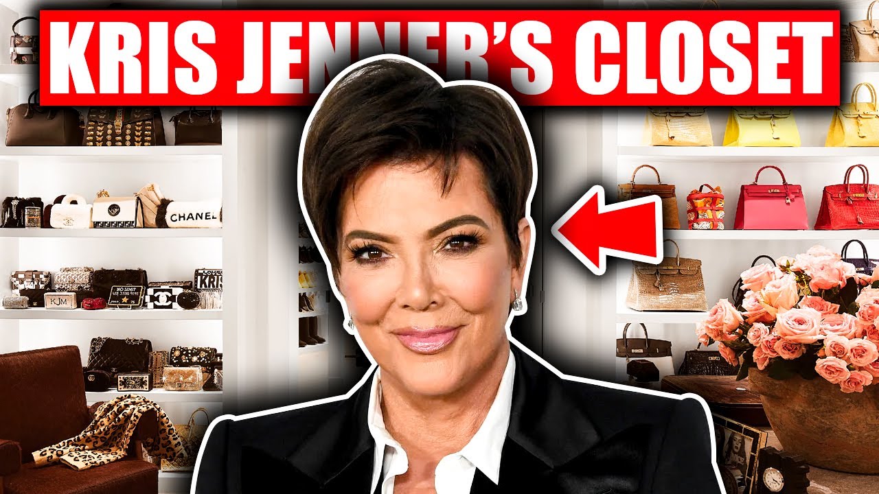 Inside Kris Jenner's Closet
