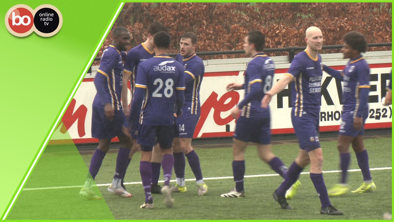VVSB ontvangt PERIODEKAMPIOEN op de Boekhorst | Samenvatting VVSB - Meersen