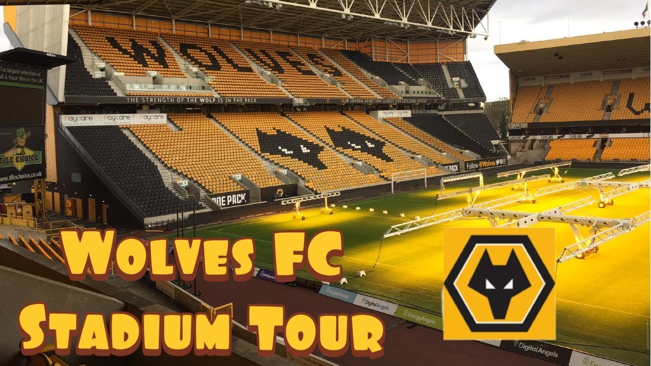 Wolves FC Stadium Tour - Molineux Stadium