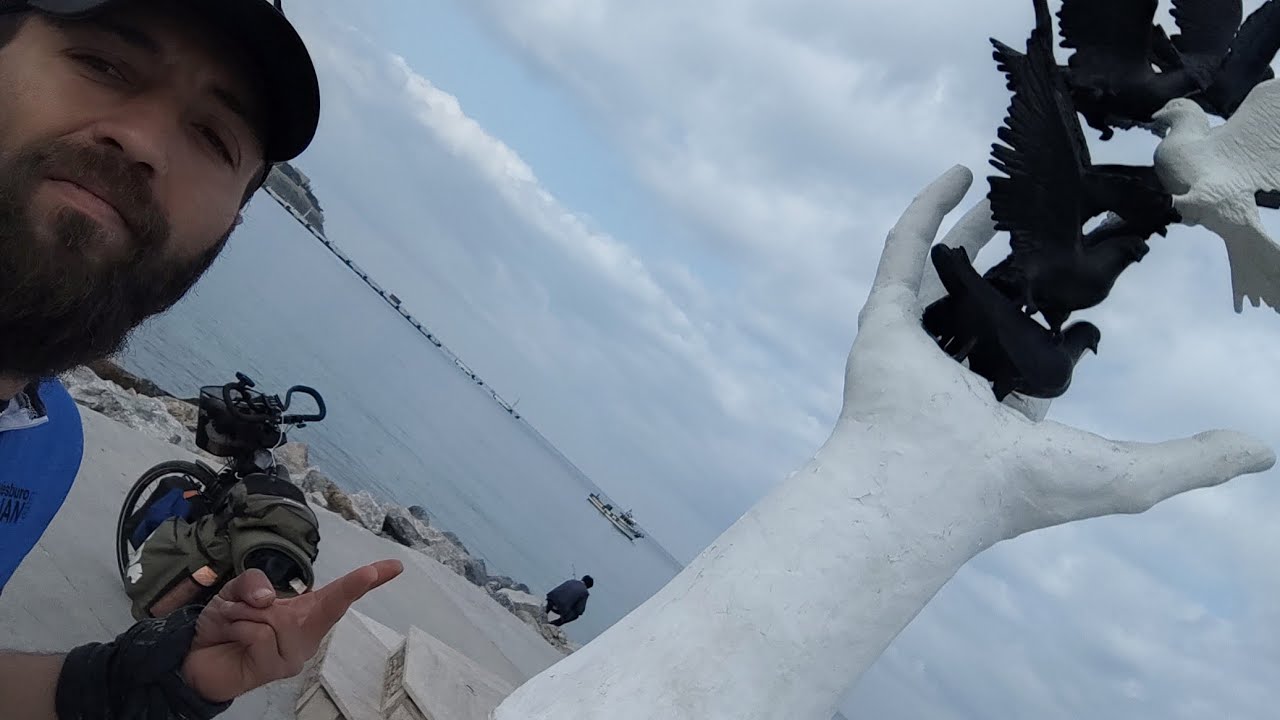 Kuşadası Turu İzmir Selçuk Yolculuğu |Bisikletle Türkiye Turu 287
