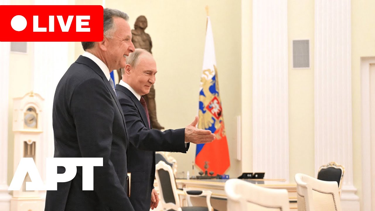 LIVE: Kremlin View Ahead of Putin&ndash;Witkoff Meeting on Ukraine Peace Deal | APT