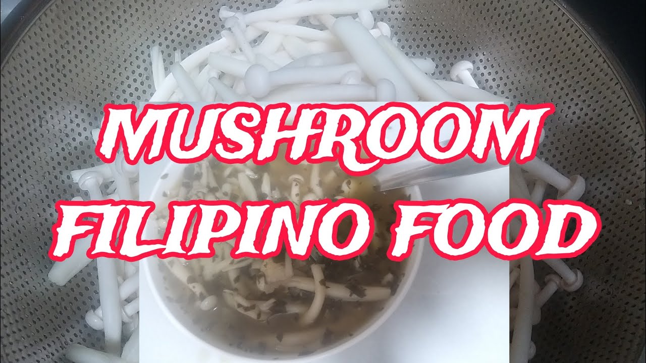 MUSHROOMS / MORINGA WITH BAGOONG FISH SAUCE RECIPE  ILOCANO STYLE  #FMTCHANNEL #MUSHROOMS #moringa